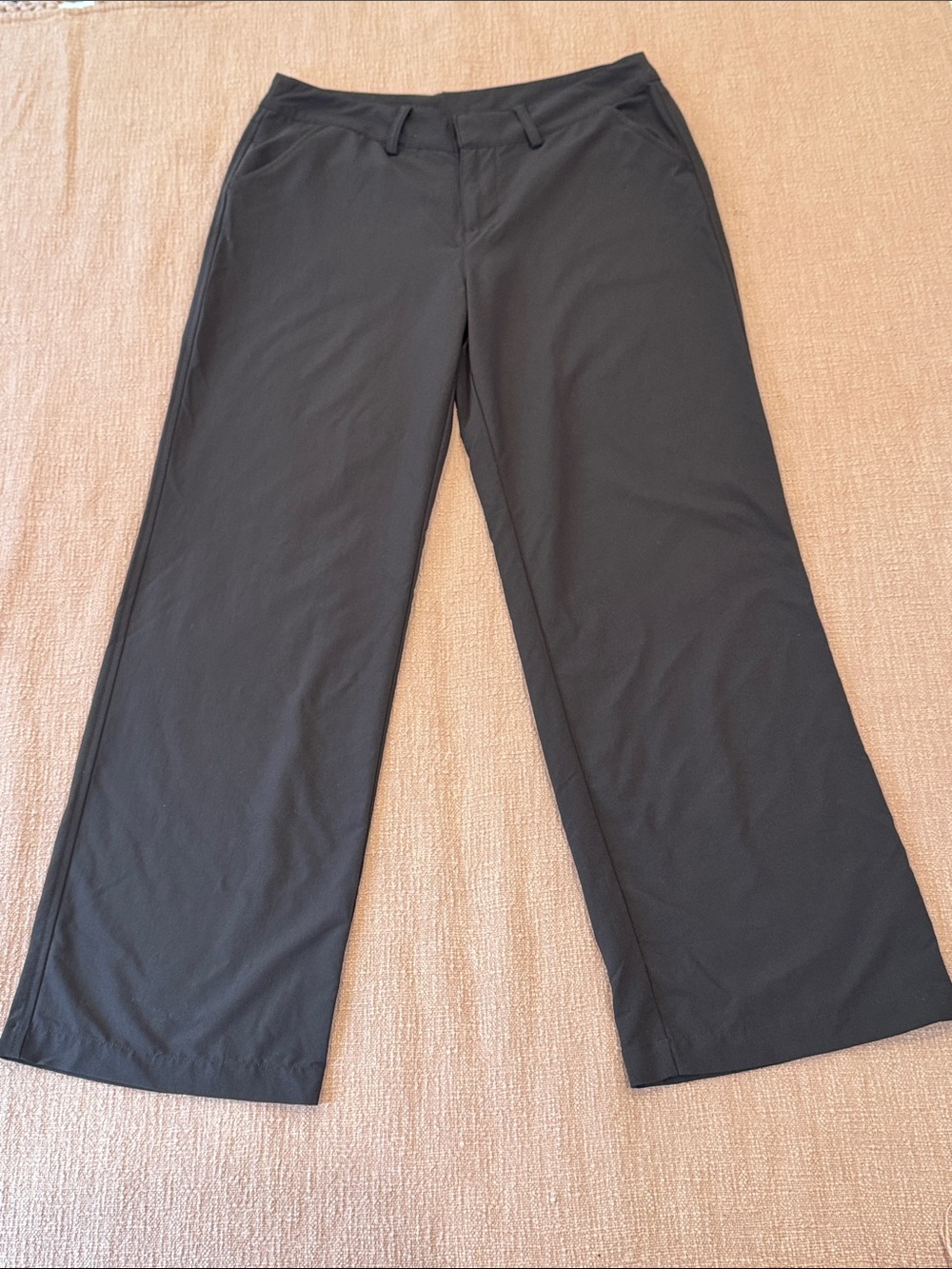 Patagonia wm’s size 14 W35L30.5 brown Wide-Leg lightweight tech Pants